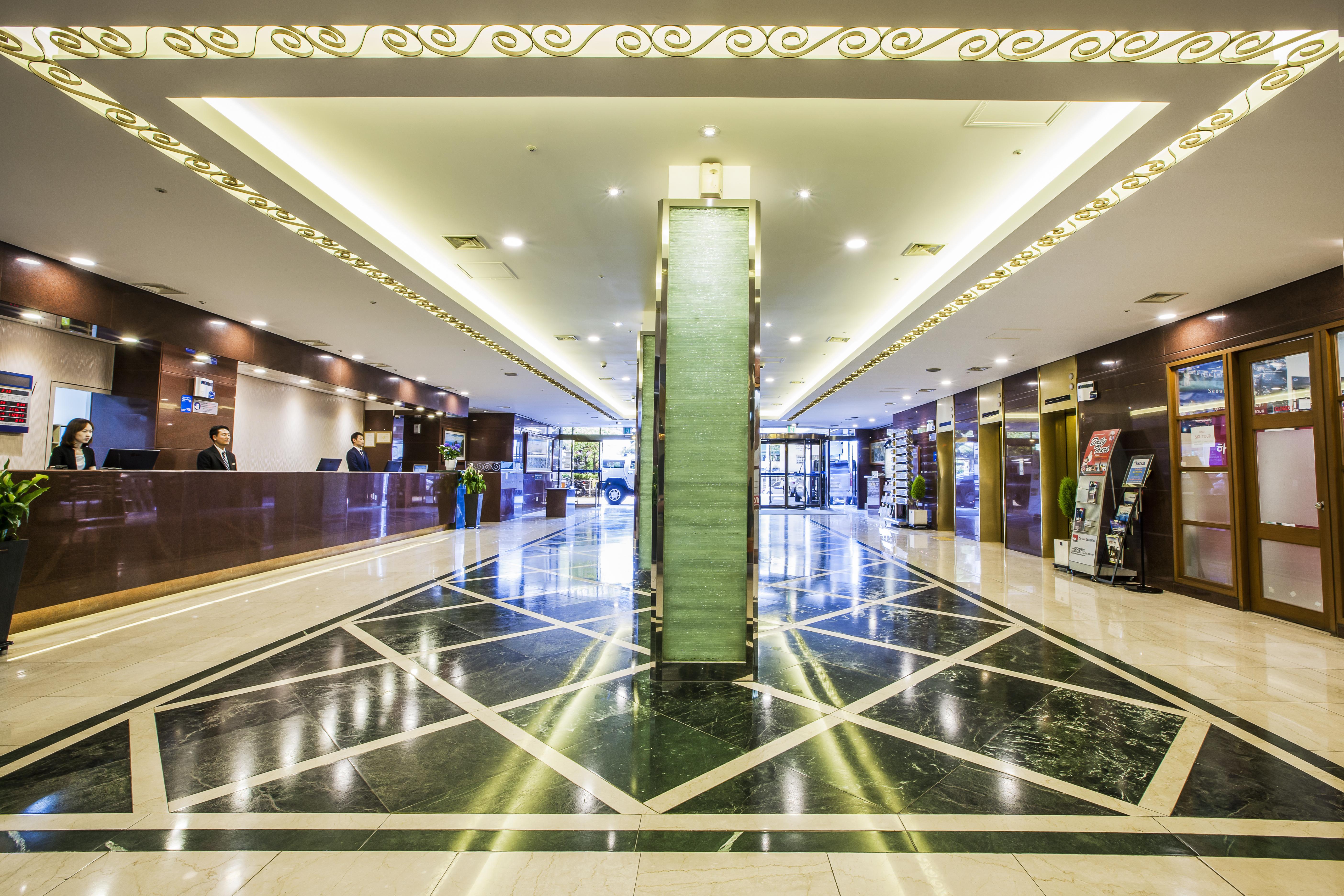 Hamilton Hotel Σεούλ Εξωτερικό φωτογραφία