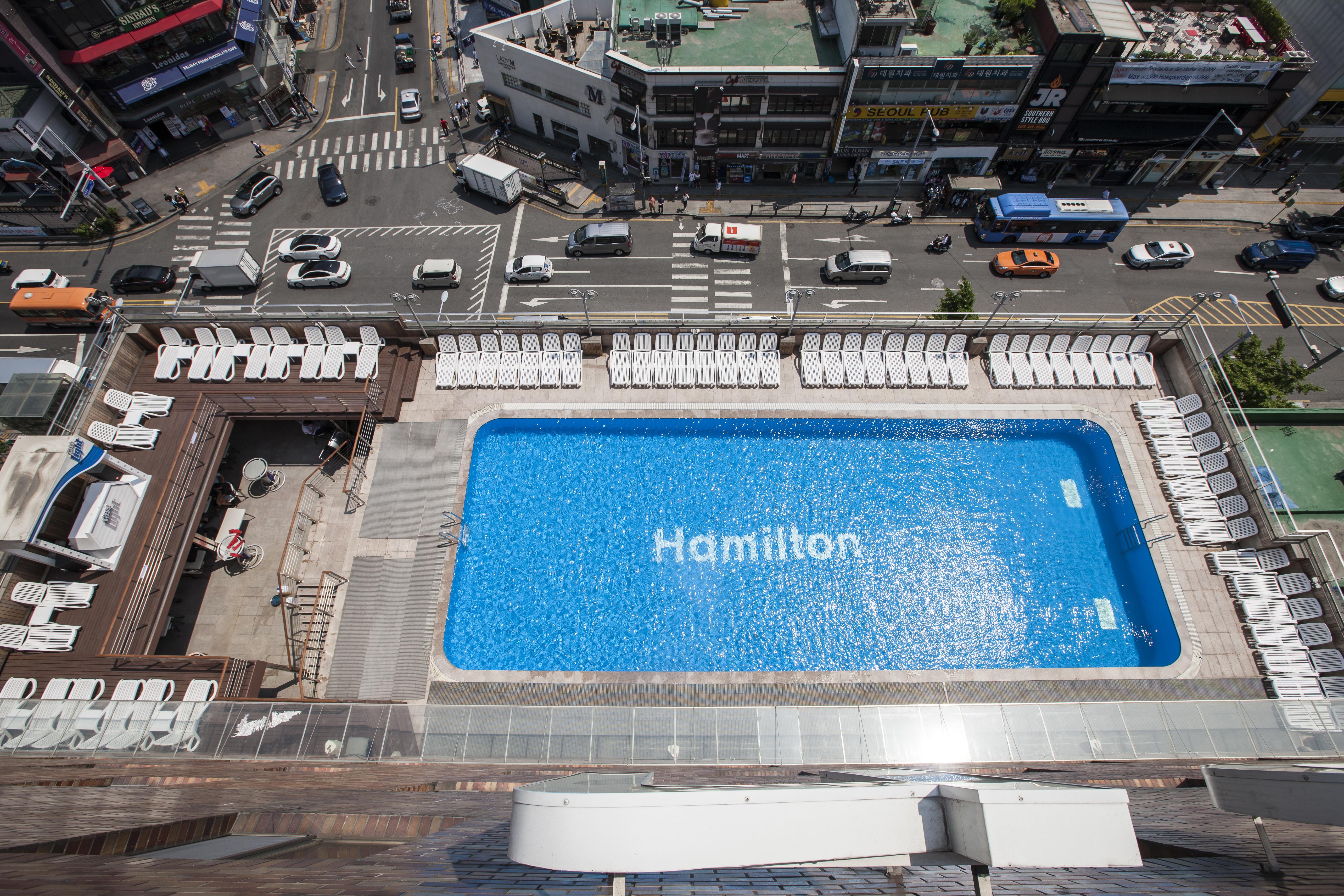 Hamilton Hotel Σεούλ Εξωτερικό φωτογραφία