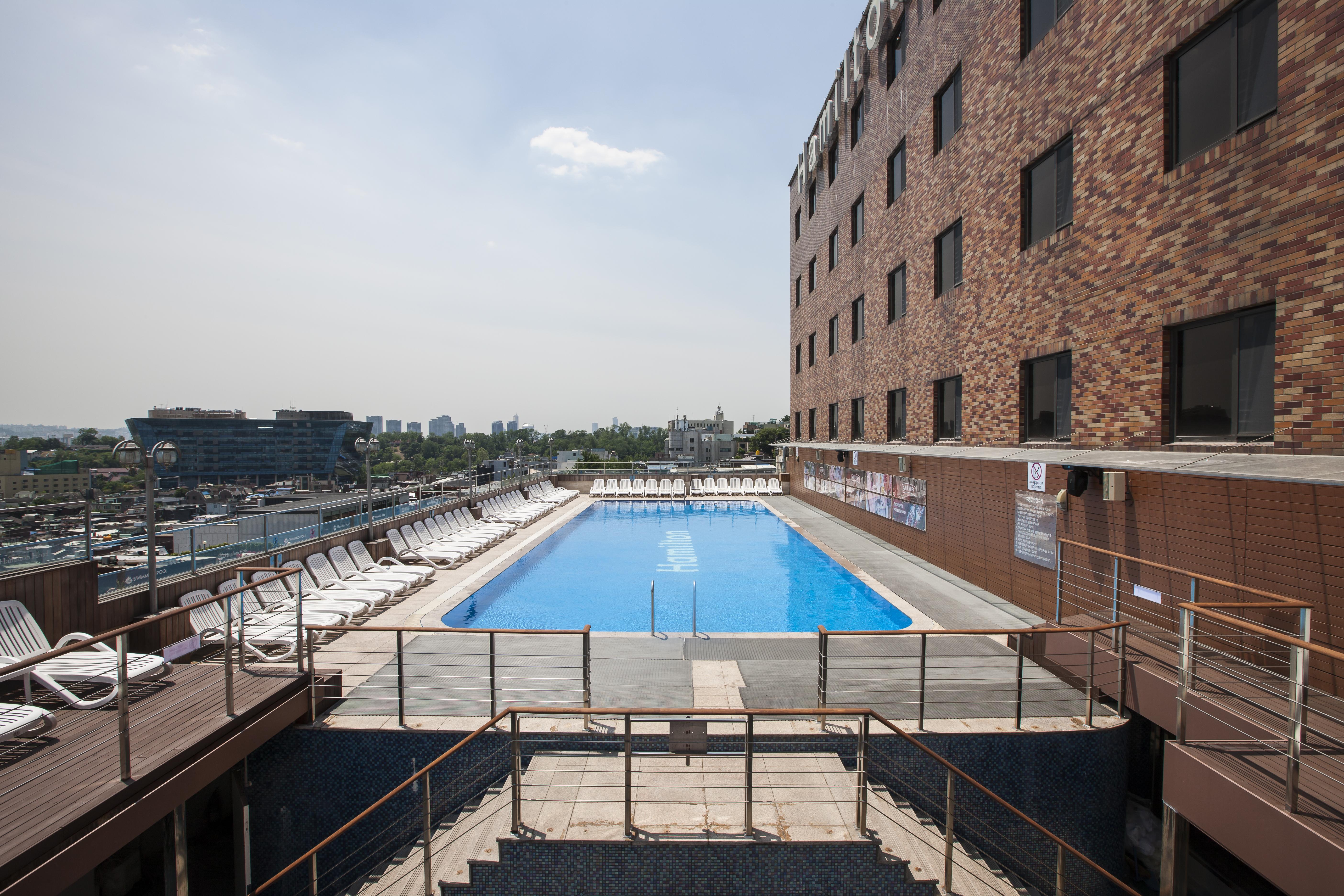 Hamilton Hotel Σεούλ Εξωτερικό φωτογραφία