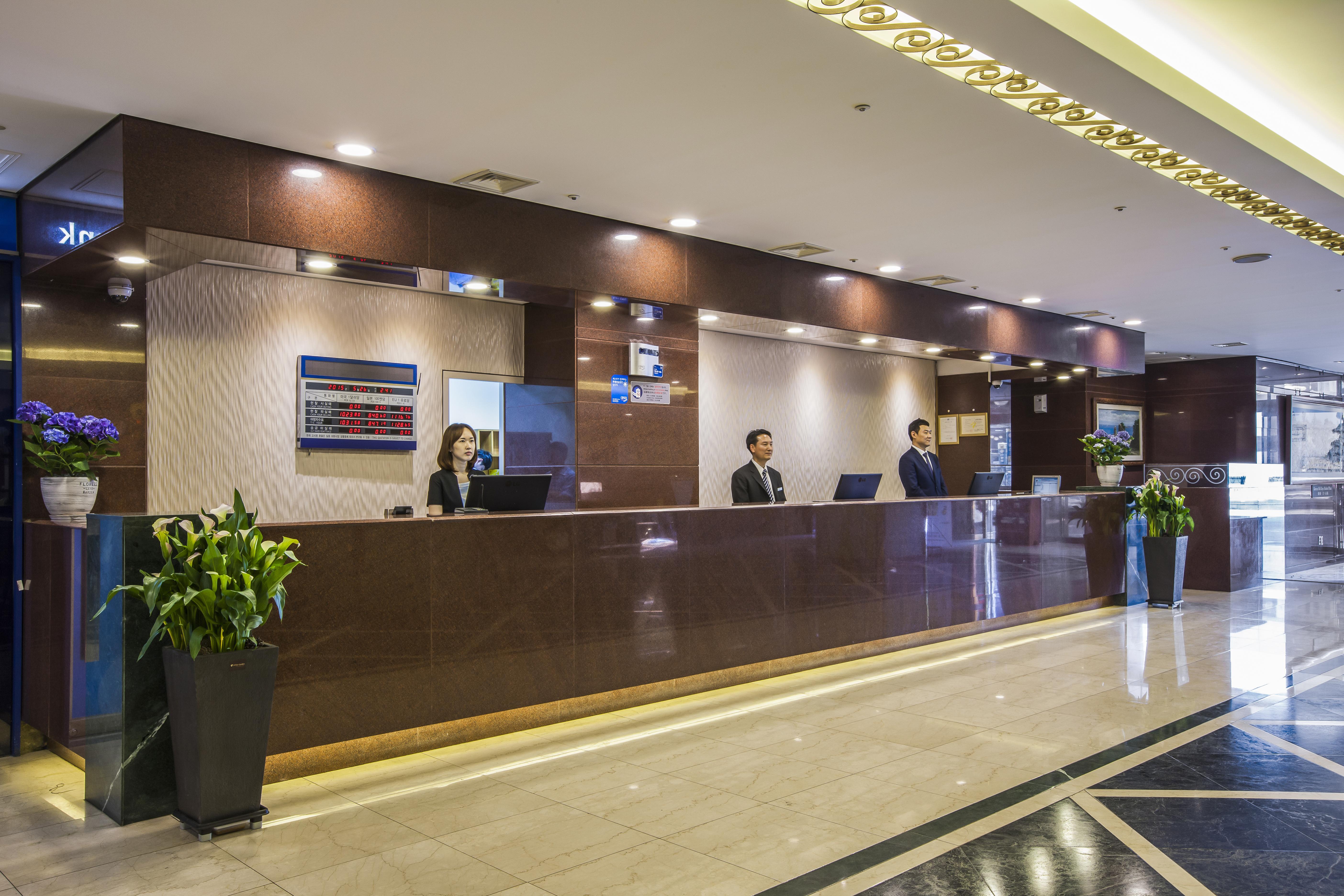 Hamilton Hotel Σεούλ Εξωτερικό φωτογραφία