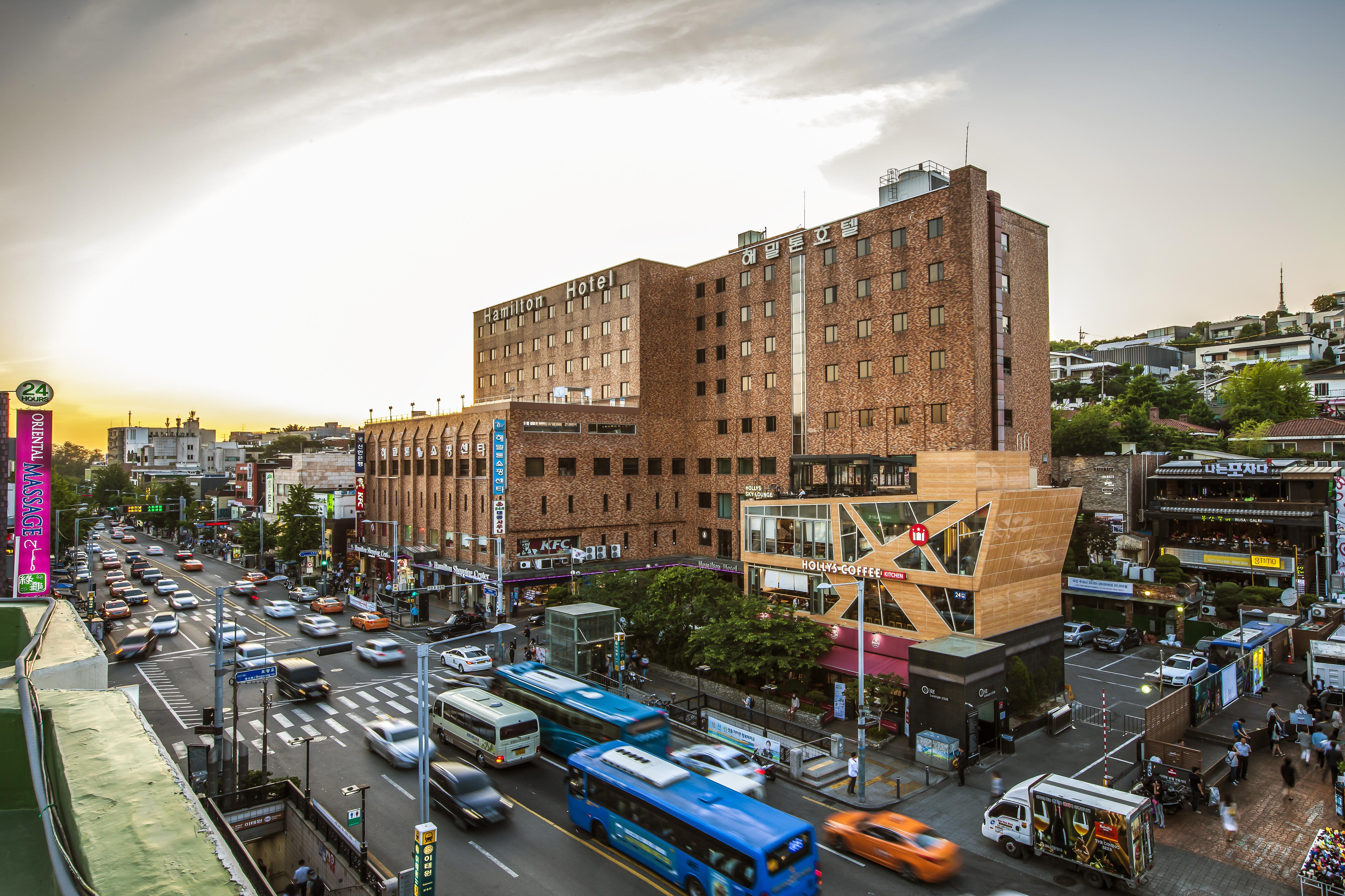 Hamilton Hotel Σεούλ Εξωτερικό φωτογραφία