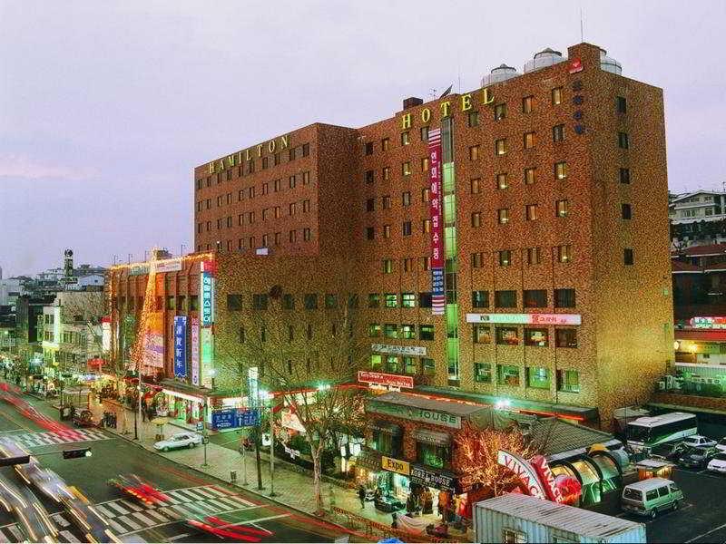 Hamilton Hotel Σεούλ Εξωτερικό φωτογραφία