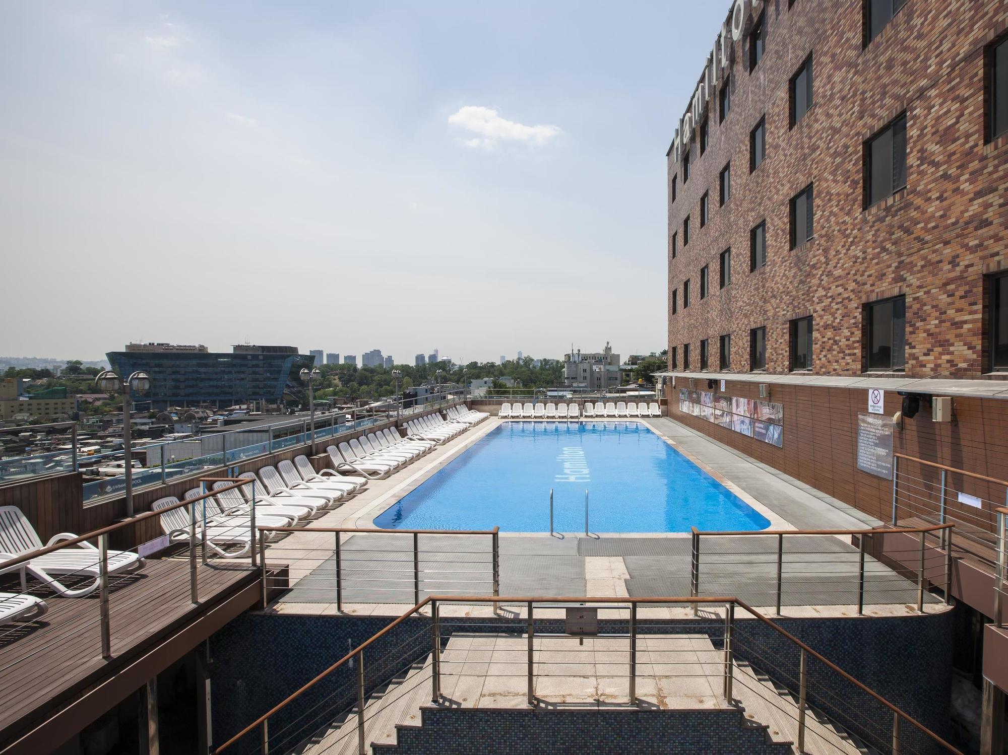 Hamilton Hotel Σεούλ Εξωτερικό φωτογραφία