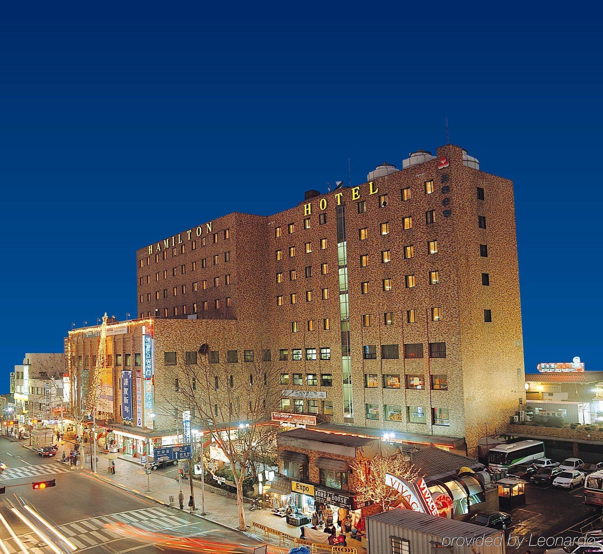 Hamilton Hotel Σεούλ Εξωτερικό φωτογραφία