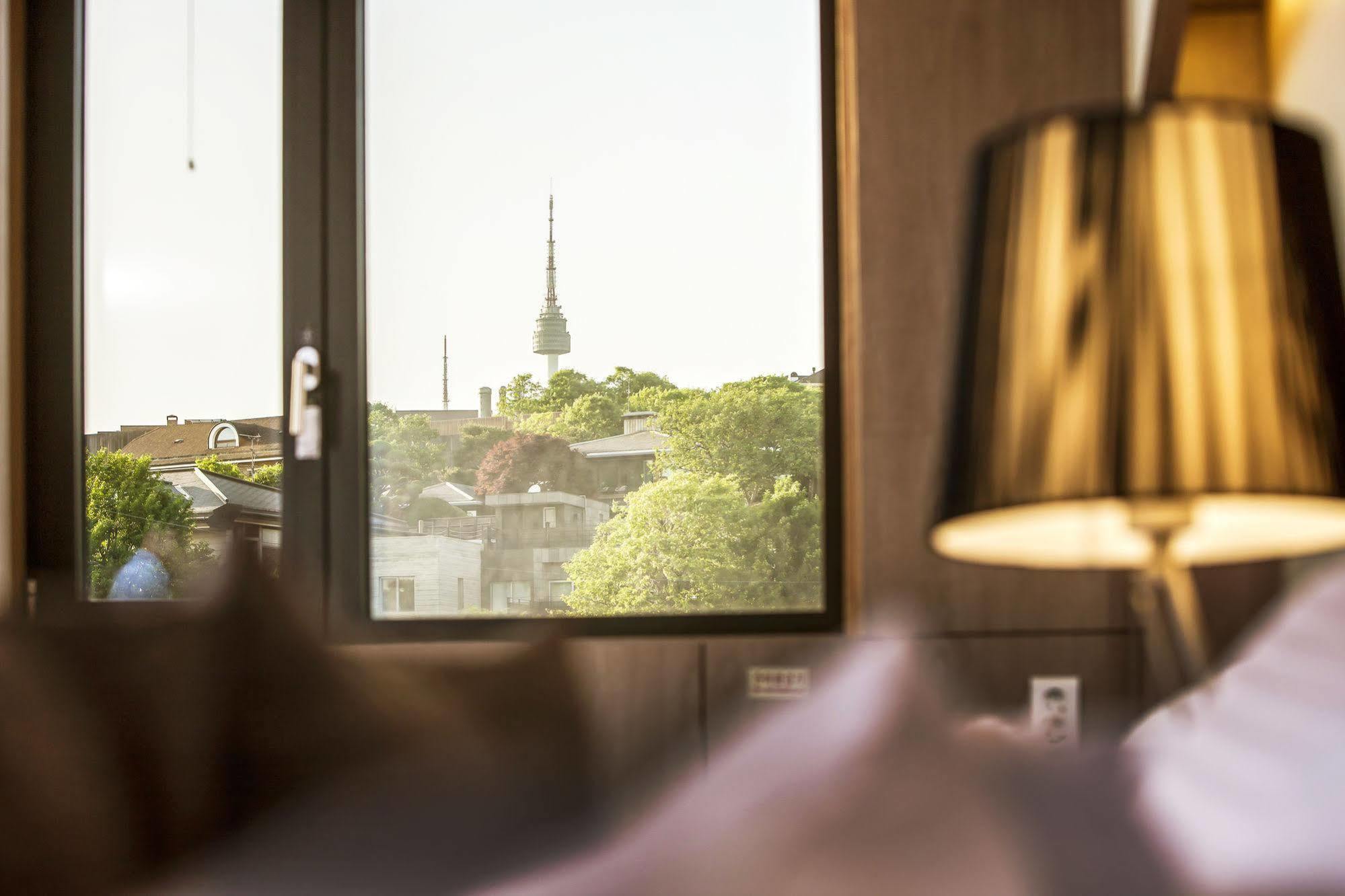 Hamilton Hotel Σεούλ Εξωτερικό φωτογραφία
